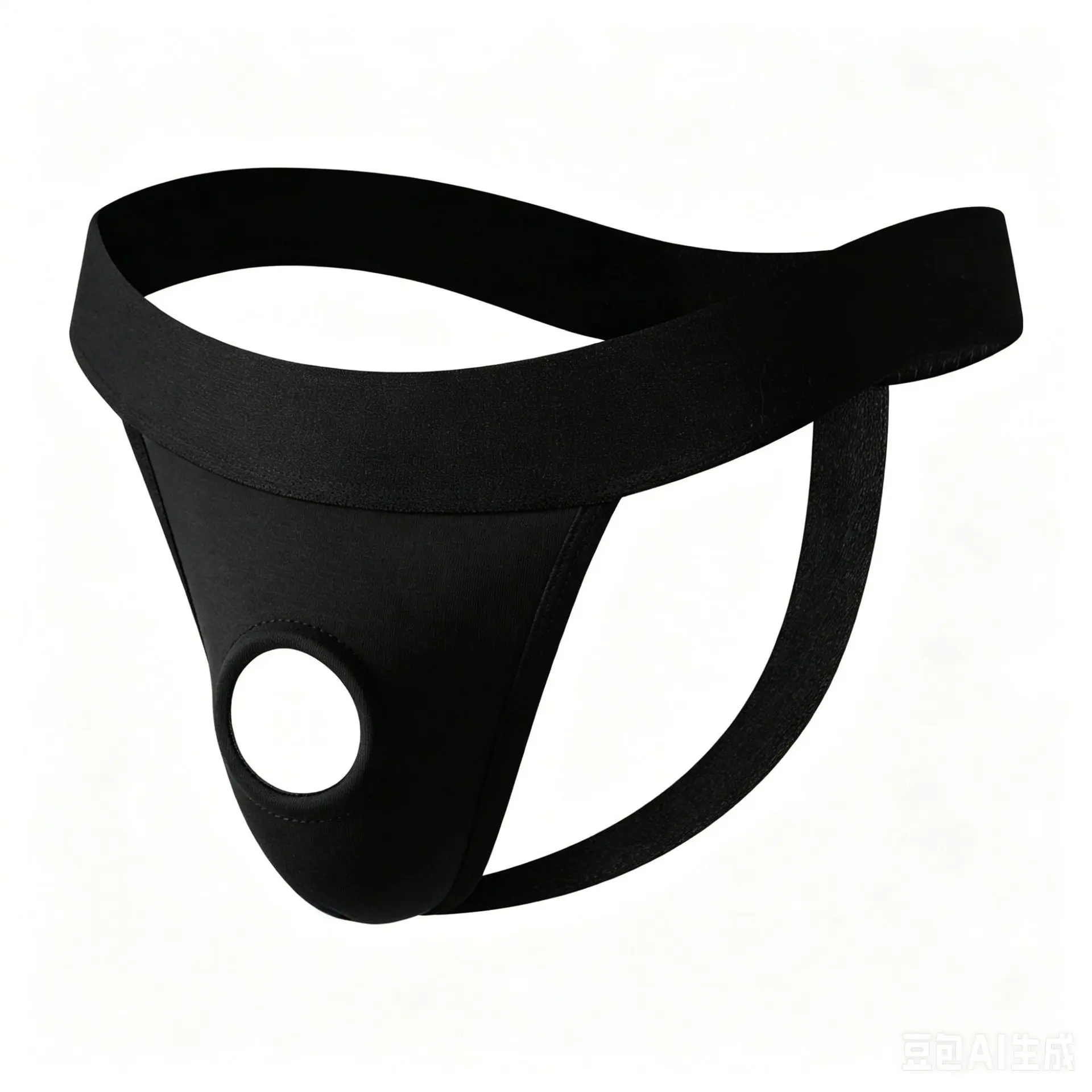 Men's Sexy G-string T-back Thongs Soft Ribbed Breathable Underwear with Bulge Pouch Male Bikini Trunks for Comfortable Fit