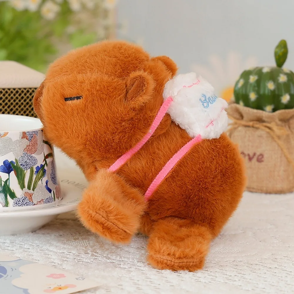

Simulation Capybara Slap Bracelet Soft Wrist Style Plush Doll Slap Bracelet Cartoon Rodent Cute Capybara Plush Wrist Band Kids