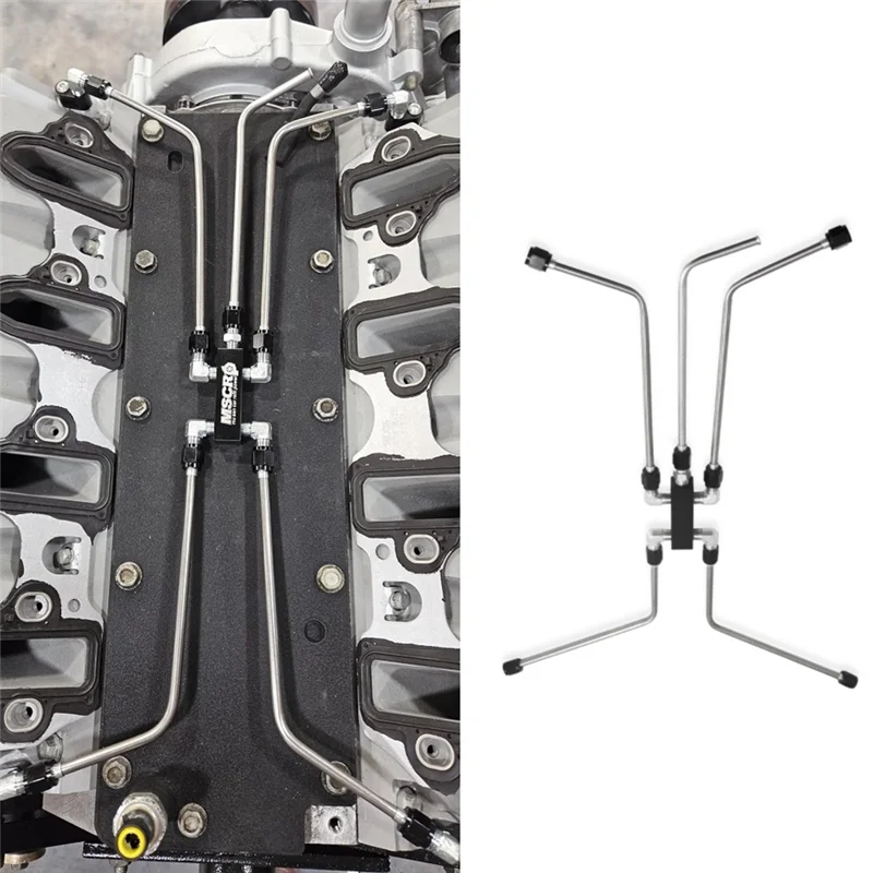 LS Coolant Crossover Steam Vent Kit For LS1 LS2 LS3 LS6 LS7 LS9 LSX Engines LS Steam Port Kit