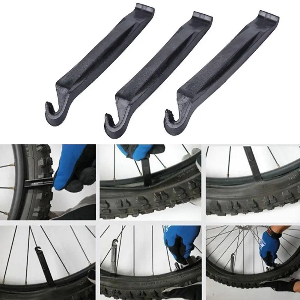 

2pcs/lot Bicycle Tire Lever Lightweight Tire Pry Bar MTB Bike Wheel Repairing Tool Tire Opener Remover Bicycle Tools