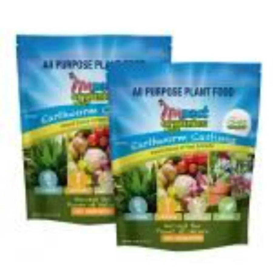 

Organic Earthworm Castings All Purpose Plant Food 2pack