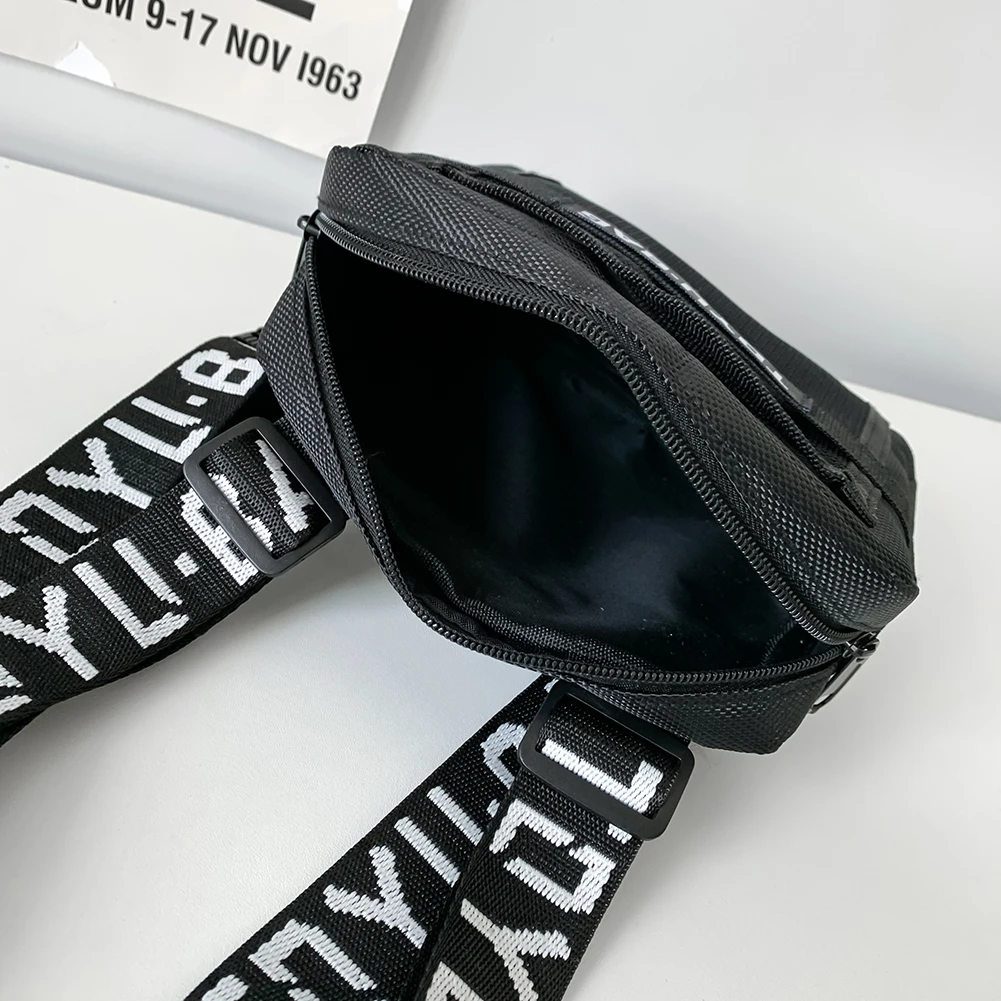 

Черная тактическая сумка для мужчин, нейлоновая нагрудная установка, уличная одежда в стиле хип-хоп, функциональная нагрудная сумка для мальчиков, поясная сумка, мужская повседневная нагрудная сумка