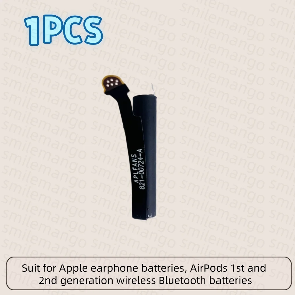 Nowa bateria 25mAh do AirPods 2. i 1. generacji A1722 A2032 A2031 A1604 A1523, akumulator do słuchawek AirPods 1 2 — zdjęcie produktu 4