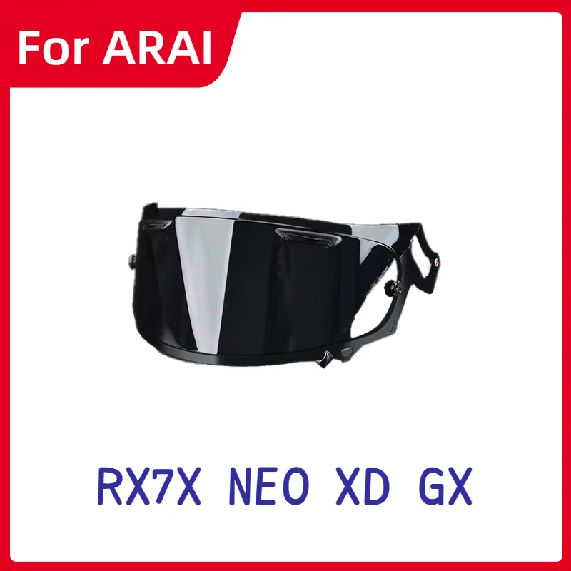 

For ARAI RX7X-NEO-XD-GX Helmet only Lens Helmet Special Lens Transparent Mirror Black Mirror Color Mirror Silver Lens Package