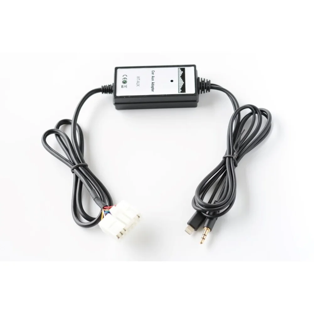 Digital Disc Replacement Housing for Toyota For Camry For Lexus AUX For Changer 12-Pin Connector 3.5mm Audio Jack Ready