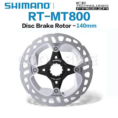 Imagen 2 del producto Rotor de disco de bloqueo central Shimano XTR RT MT900 DEORE XT SLX MT800 Rotor de disco de freno de bicicleta hidráulico Dura Ace caja Original