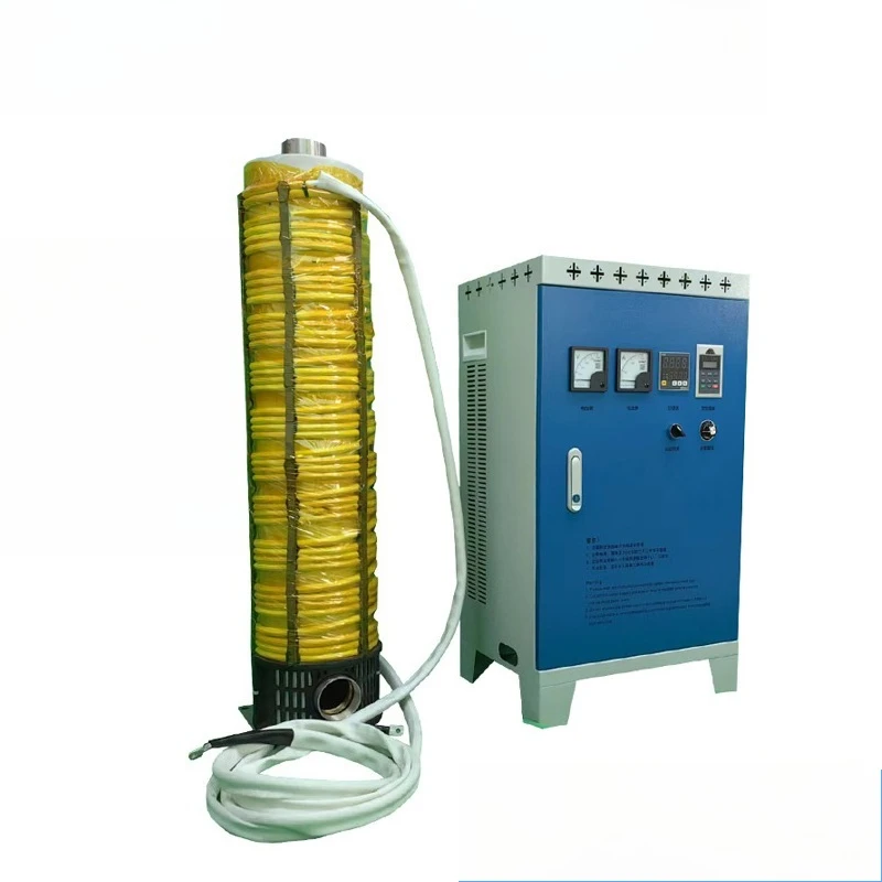 Industrial grade pipeline water and oil electromagnetic induction heater 10KW20KW60KW80KW160kw