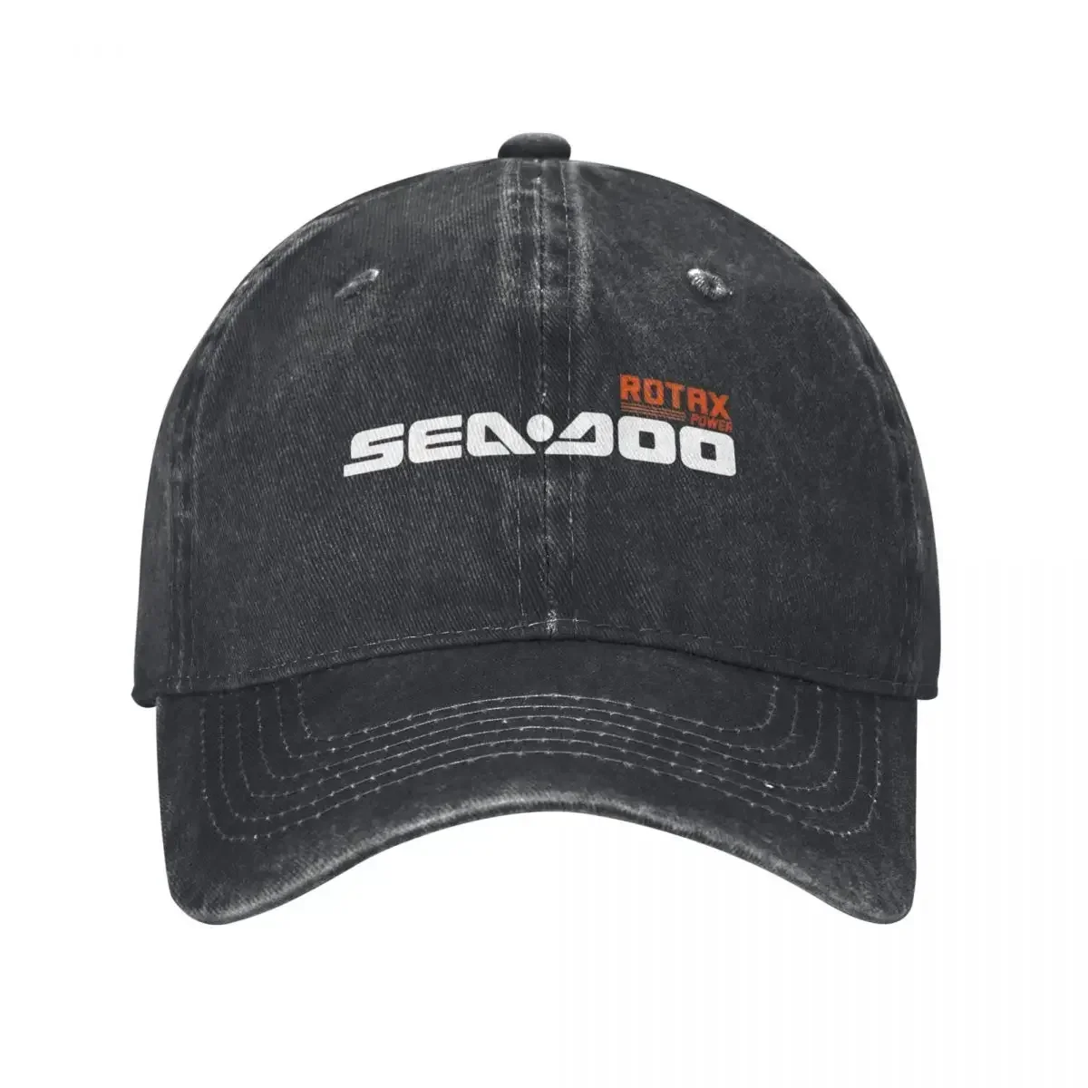 New Seadoo Mechanic Rotax Power Unisex Baseball Caps Distressed Denim Washed Hats Cap Casual Outdoor Summer Adjustable Fit Sun C
