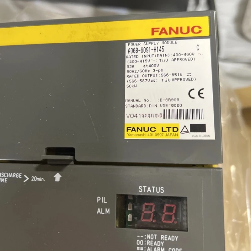 Fanuc A06B-6091-H145 Power Supply Module Tested ok Fast Shipping