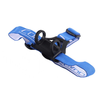Convoy Blue Belt Head Strap 18650 21700 Headband Holder for H1 H2 H3 H4 Headlamp for Diameter 22-35mm Flashlight