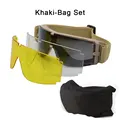 KHAKI BAG SET