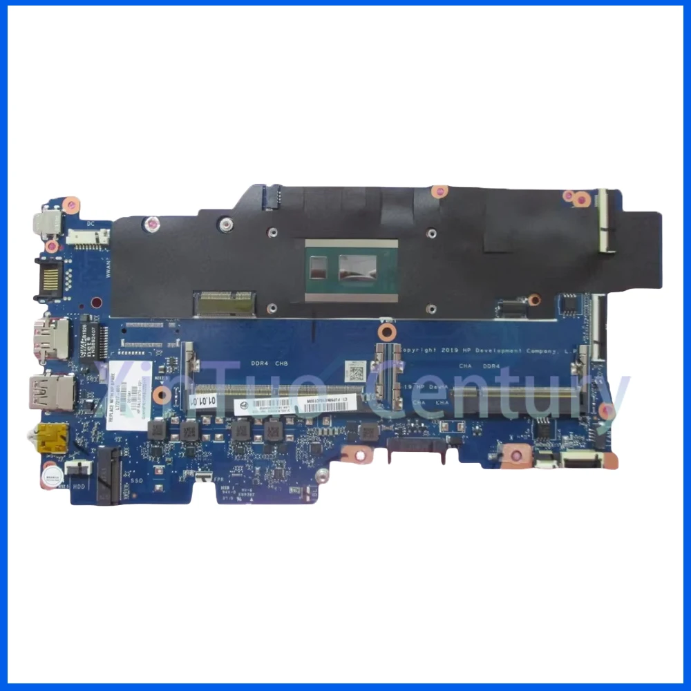 Imagem -06 - Placa-mãe Portátil para hp Probook Da0x8lmb8d0 Cpu i3 i5 i7 10th Pn:l77221601 L77221001 Ddr4 100 Teste de Trabalho