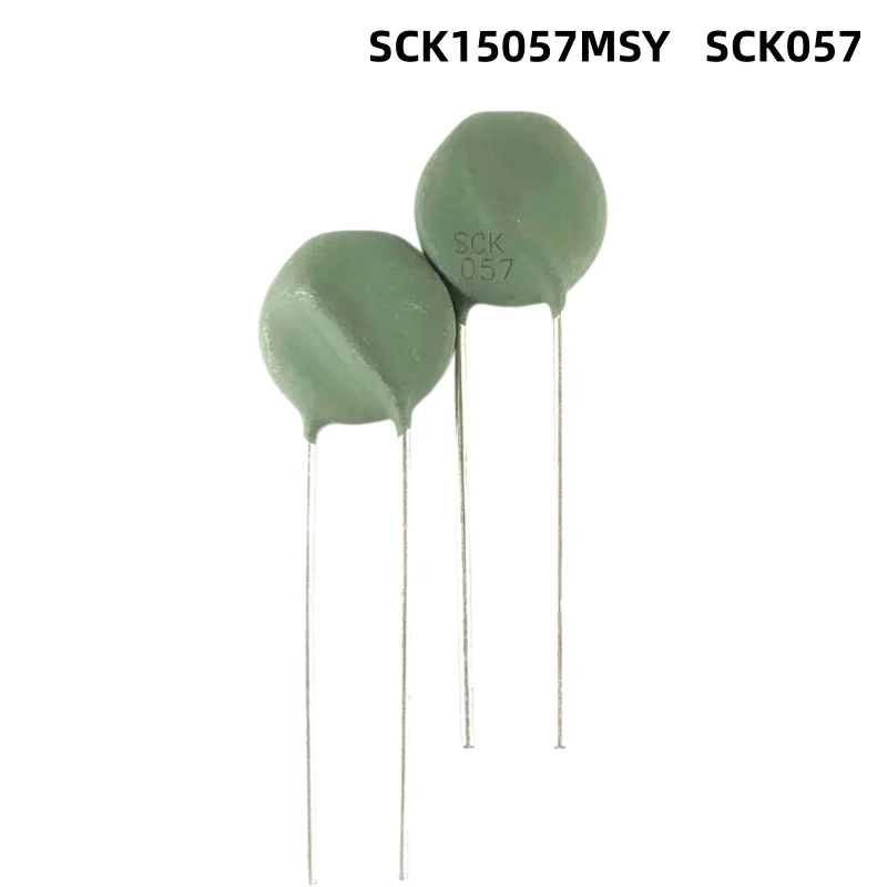 Original SCK15057MSY SCK057 Power NTC Thermistor 5Ω 7A 5D‑13 Inrush Current Limiter 13mm Radial Through‑hole ±20% SCK-057