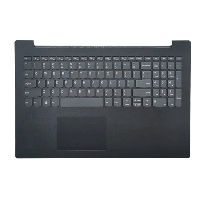 

Новая клавиатура US для Lenovo Ideapad 330C-15 330C-15IKB 130-15AST V145-15AST с подставкой для рук, верхняя крышка корпуса с сенсорной панелью