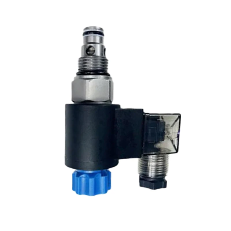 Threaded two-position two-way normally open DHF08-227L SV08-2NOSP-L electromagnetic hydraulic valve