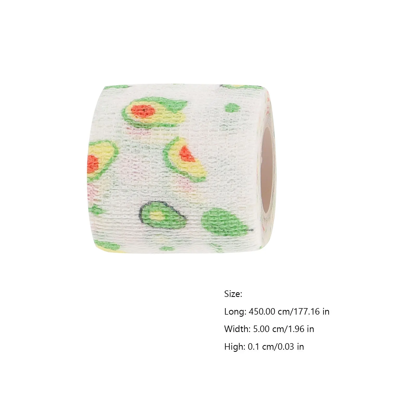 

5 Rolls Self Adhering Elastic Bandages Cartoon Print Wrap Tape for Wound Care Sprain Support Reusable Vet Wrap Dogs