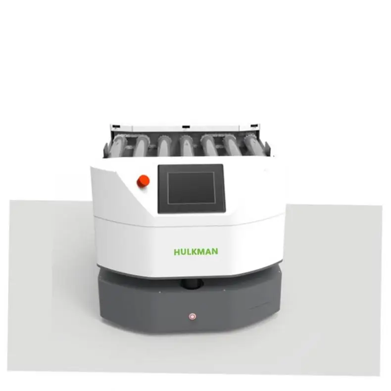 Промышленный склад AGV Robot Производство 1,0T Емкость шасси AGV Робот Цена на продажу