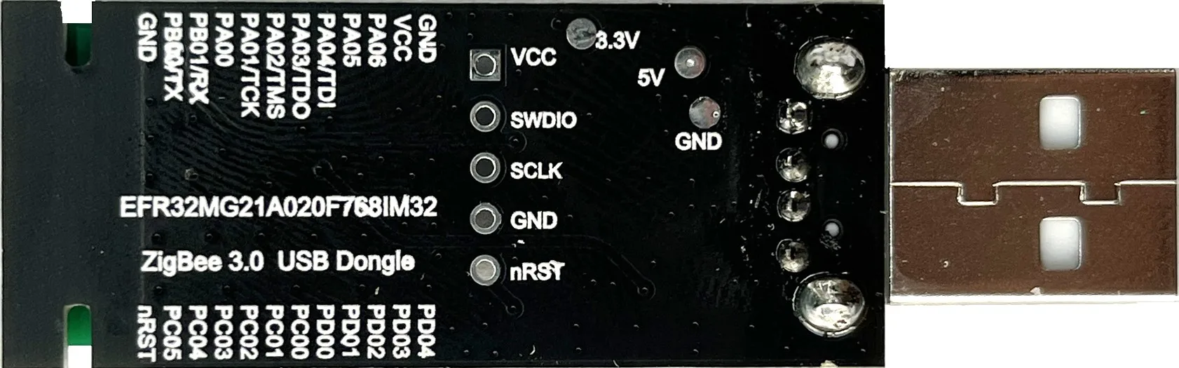 ZigBee3.0 USB Labs EFR32 Coordinator OpenThread RCP