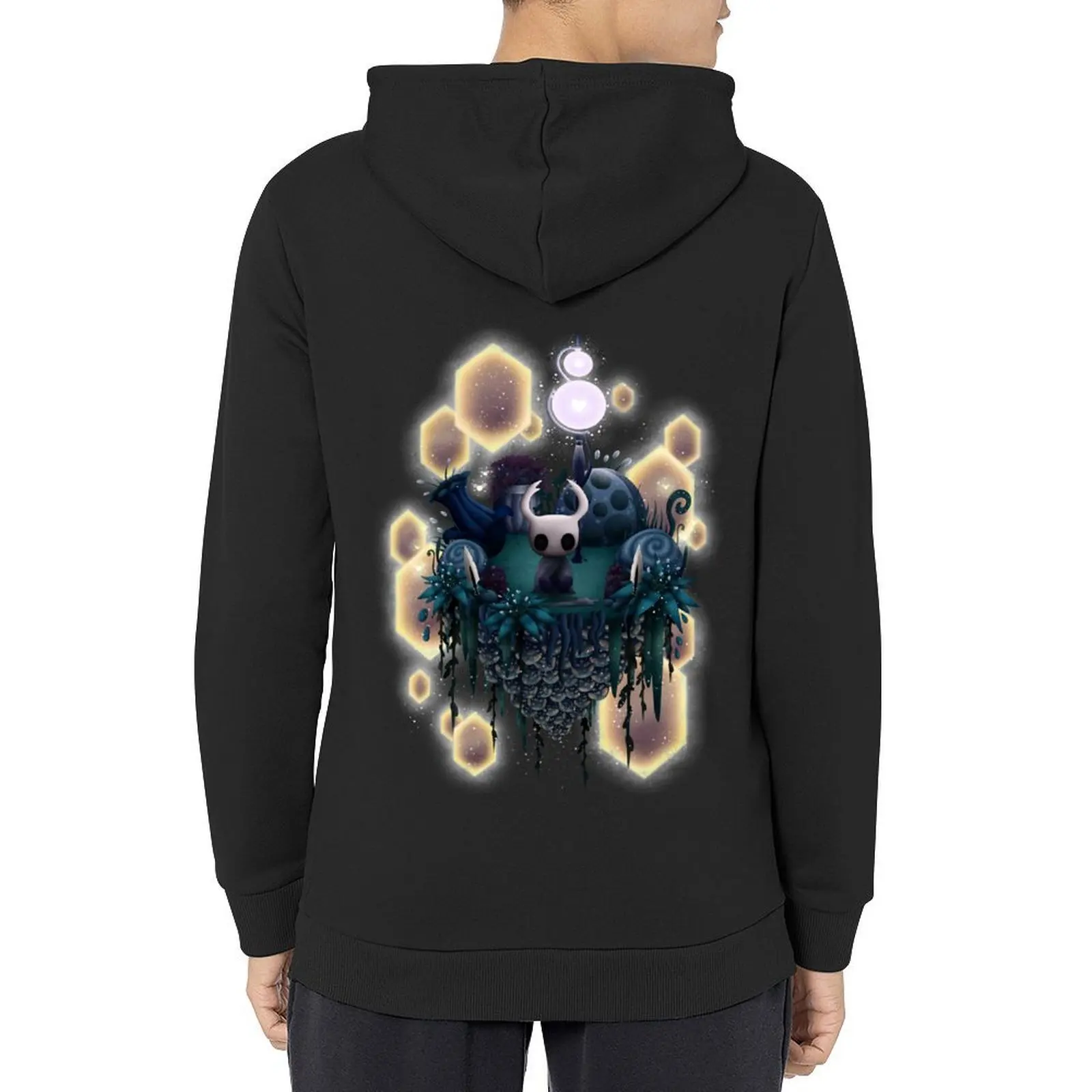 

Hollow Knight Island Hoodie men's coat aesthetic clothing men wear men's clothing hoodie
