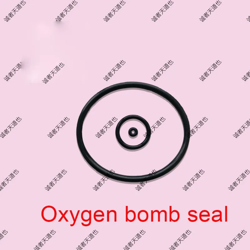 Oxygen Bomb Sealing Ring Plastic Ring Sealing Gasket Cartridge Sealing Ring Gasket Coal Test Automatic Calorimeter Rubber Ring