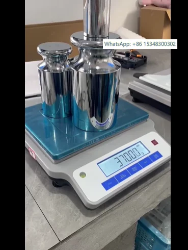 30kg Electronic Balance 0.1g Rech-argeable