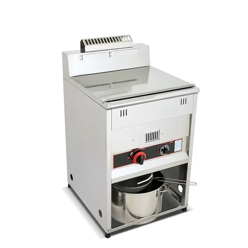 for Commercial Stainless Steel Chicken Fryer Broaster hine Deep Oil Frying Equipment Restaurant Kitchen Food Cooking