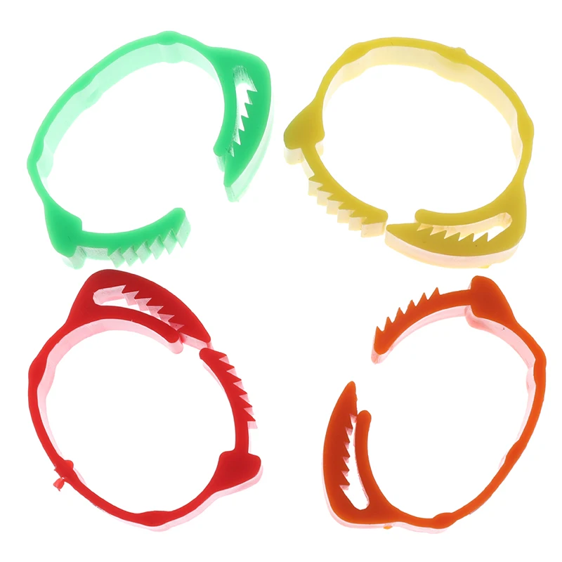 100PCS Chicken Foot Ring Adjustable Size Poultry Leg Digital Label Buckle Ring