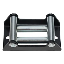161mm X 70mm X 55mm Heavy Duty Roller Fairlead For ATV UTV Winches Dowel Pin Bearings Composite Bushings Material Handling Tools