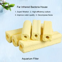 Aquarium Filter Ceramic Biochemical House Media Nitrifying Bacteria Fish Tank Accessories For Aquarium Water Cleaning Accessorio