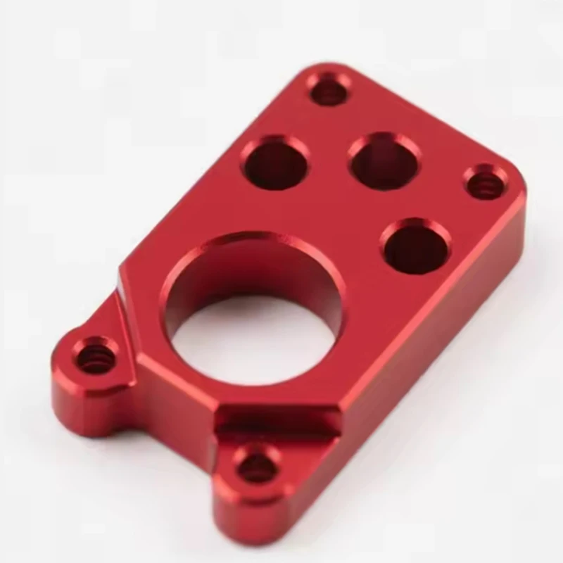 CNC Machining Service Customized Green Anodized Aluminum Alloy Mechanical Frame Parts