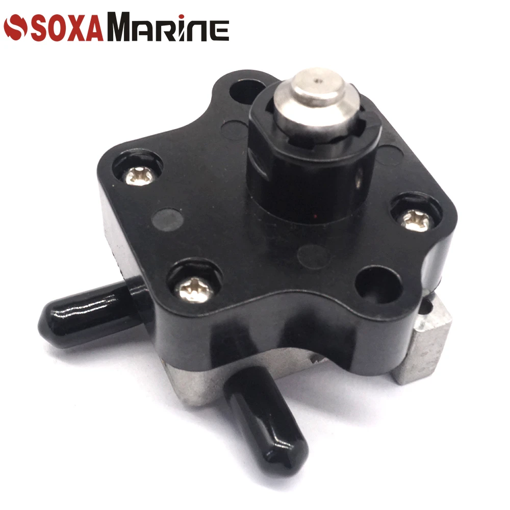 3H6-04000-7 803529T06 Fuel Pump Assy For Tohatsu Mercury Mariner Outboard Motor 4-9.8HP For 4 Cycles 4 Stroke