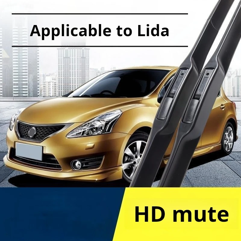 Car Wipers For Nissan Tiida 2012 2013 2014 2015 Windows Wipers Blade Brushes Auto Windscreen Car Accessories