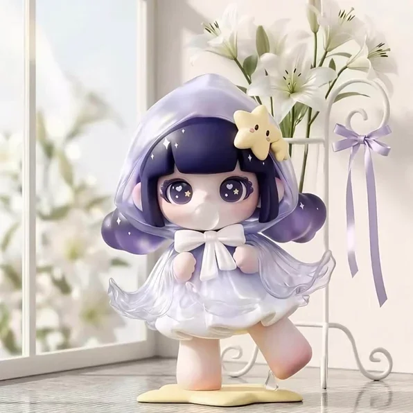 

Liita Where Petals Settle Series Blind Box Mystery Box Toys Kawaii Ornaments Figurines Home Decor Desktop Model Dolls Gift Model