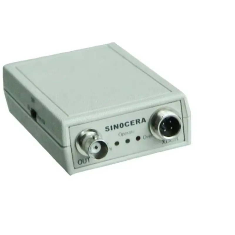 

IEPE Signal Conditioner for Axial Capacitance Accelerometer; for Field test and test Without External Power