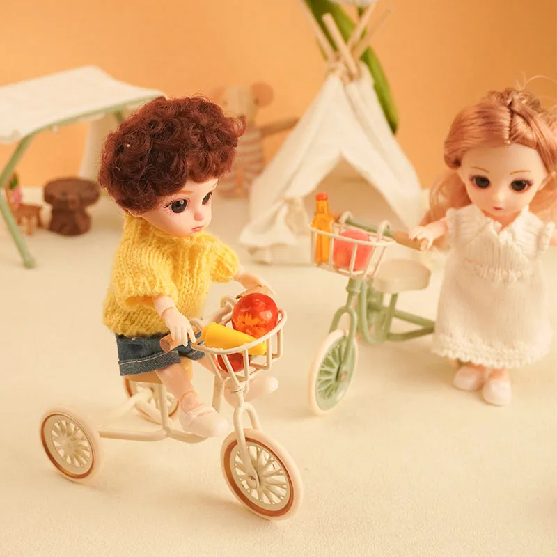 Home Decor Wrought Iron Tricycle Bicycle Model Non-Electric Decorative Ornament The Perfect Gift for Any Occasion view 3