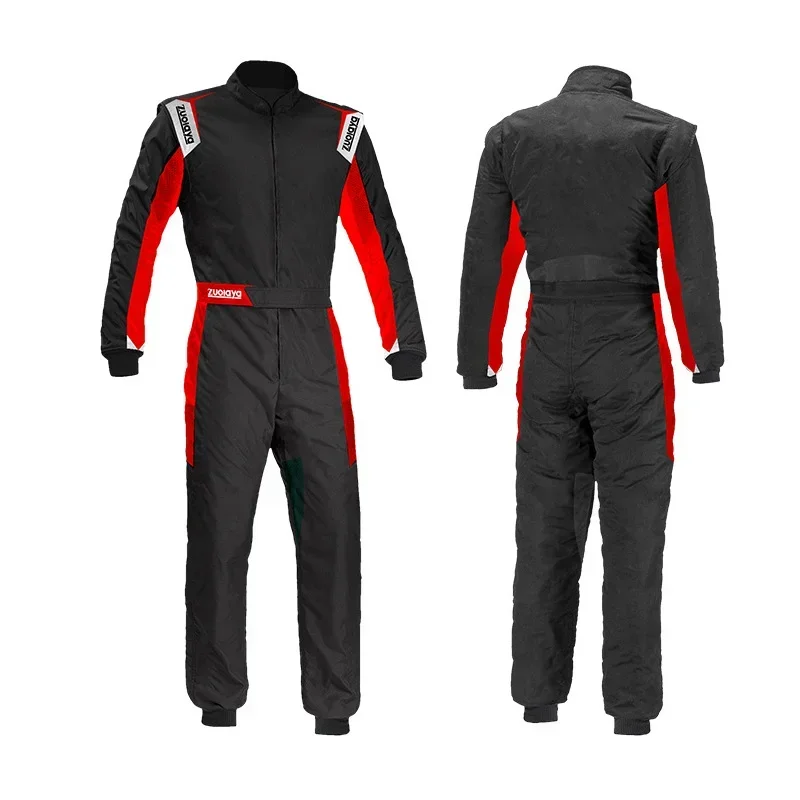 2024 New Kart Off-road Vehicle UKT Rally Adult Racing Suit Ice Silk Style Training Suit  Racing Karting Suit Motorcycle Outdoor