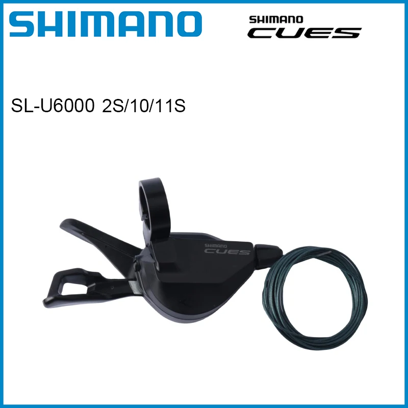 Shimano CUES SL U6000 Shifter Lever Left Right 2s 10s 11s Shift Lever MTB Bike Bicycle SL Original Shimano Parts