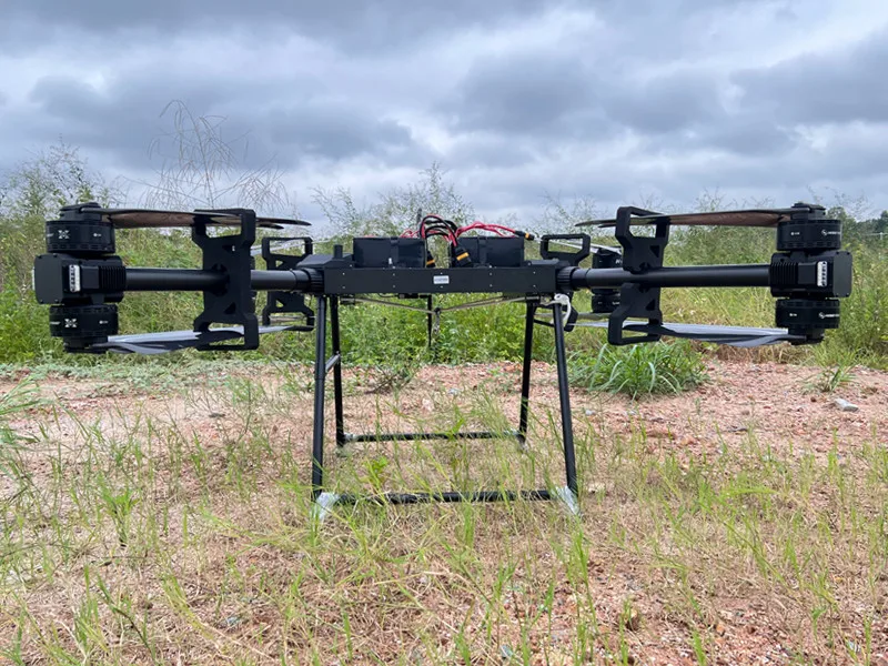 XAERO H2200 50mm Carbon Quad-Rahmen für Hobbywing 48 56 Zoll Antriebssystem – Detail 31