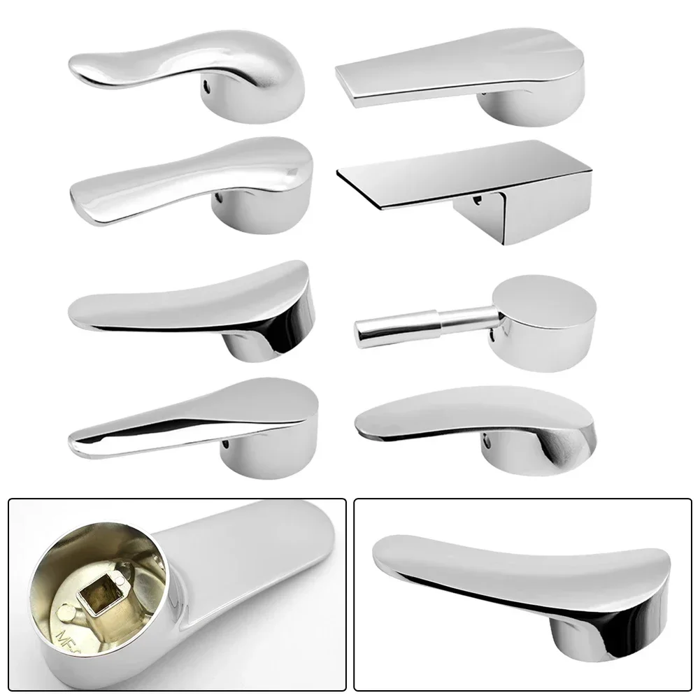 Duable High Quality Pratical Faucet Handle Handle Parts Replacement Shower Bathroom Handle Maintenance Accessories