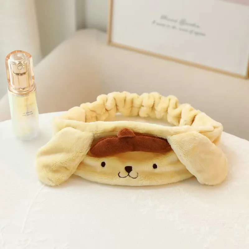 Gudetama Bad Badtz Maru Pochacco Kuromi Plush Eye Mask Kawaii Plush Eye Mask Plush Hair Hoop Gifts For Girls