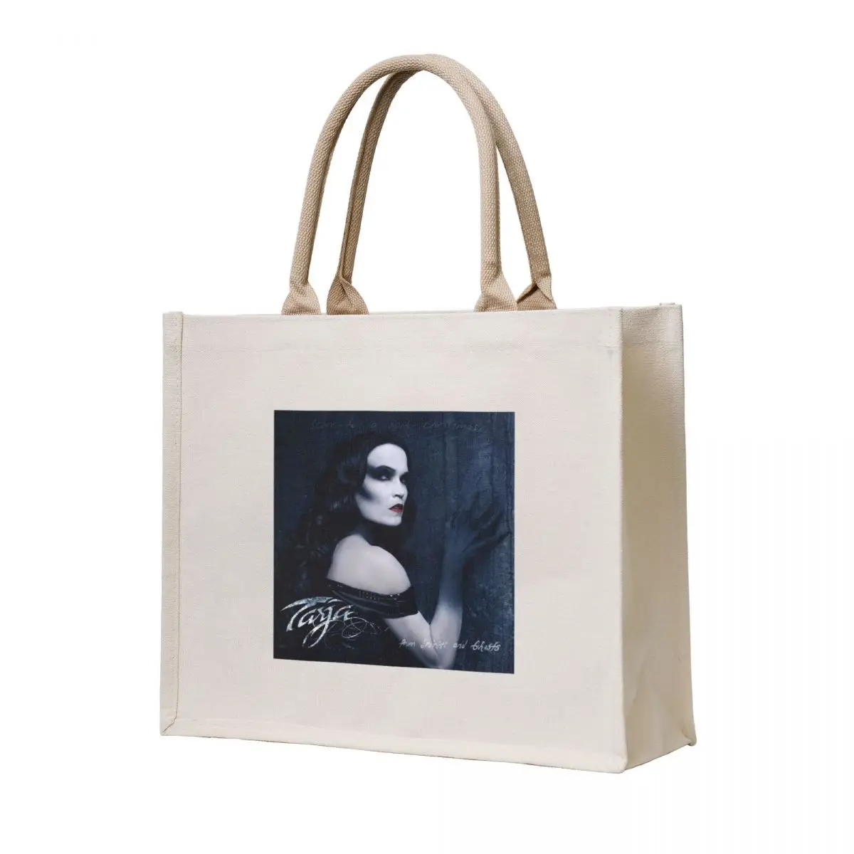 

Tarja - From Spirits and Ghosts album 2017 Tote Bag cloth bag woman Women's shopping bag tote woman Portable shopping