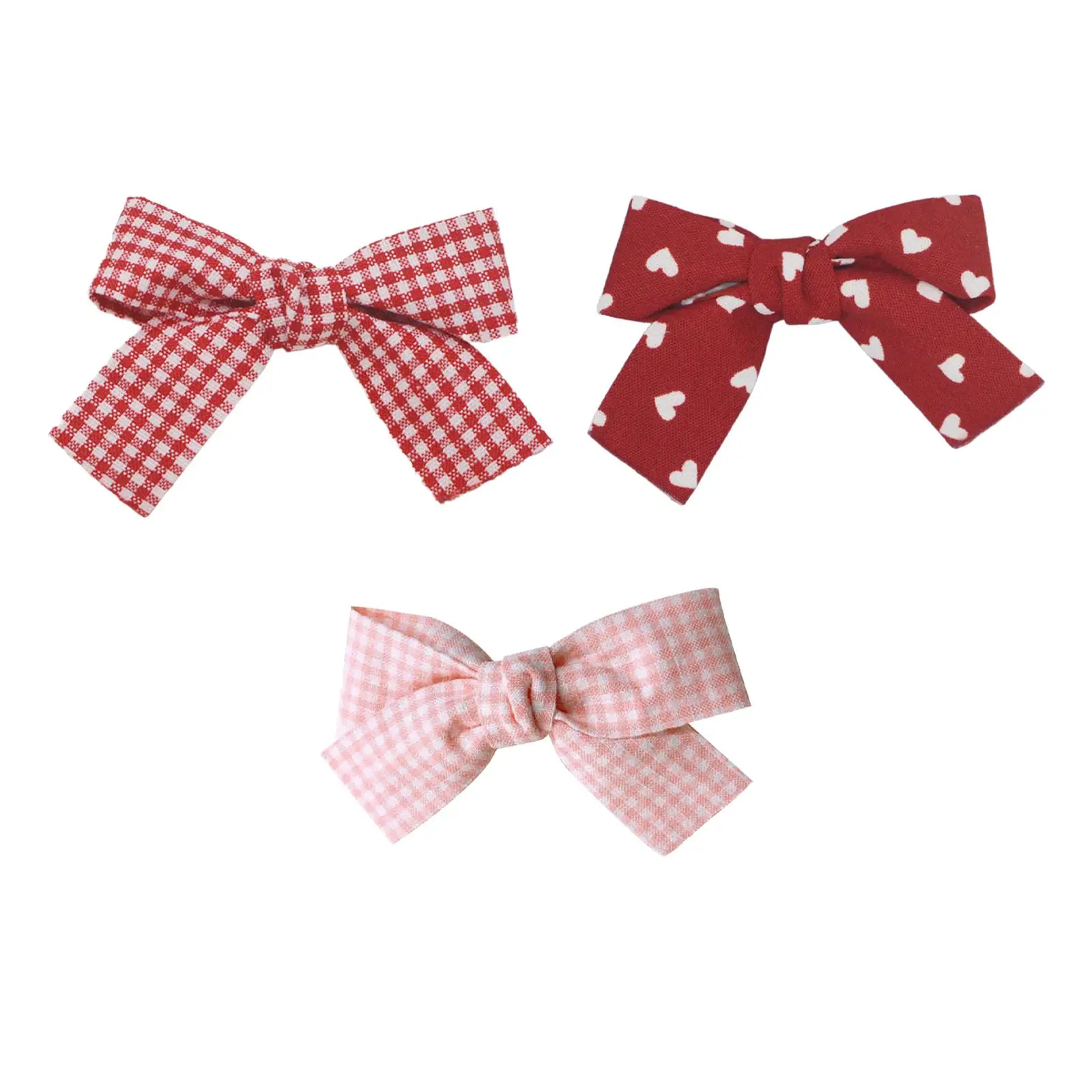 Cute Hair Bow Bowknot Hair Accessories Hair Clamp Decoration Fashion Strong Hold Hairstyles for Weddings Girls Women Parties