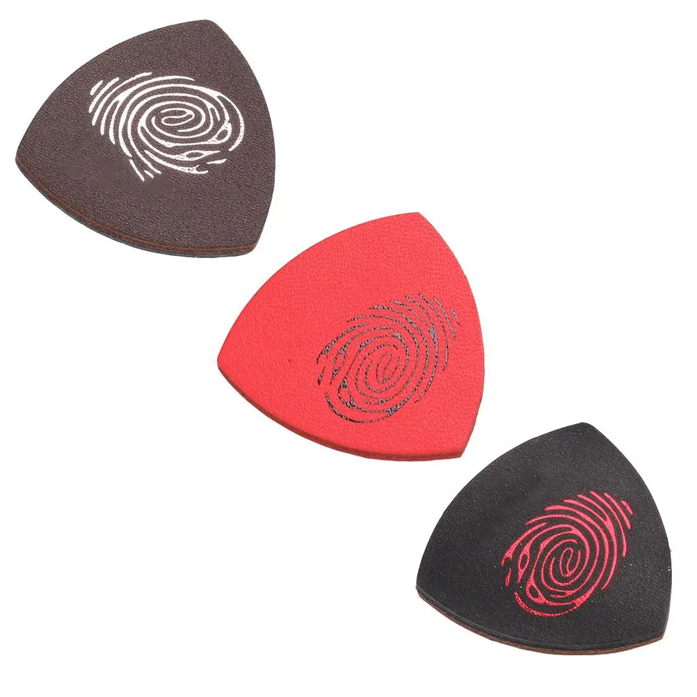 

3 Pcs Picks Guitar Finger Ukulele Parts and Accessories Skin Ergonomic Dad