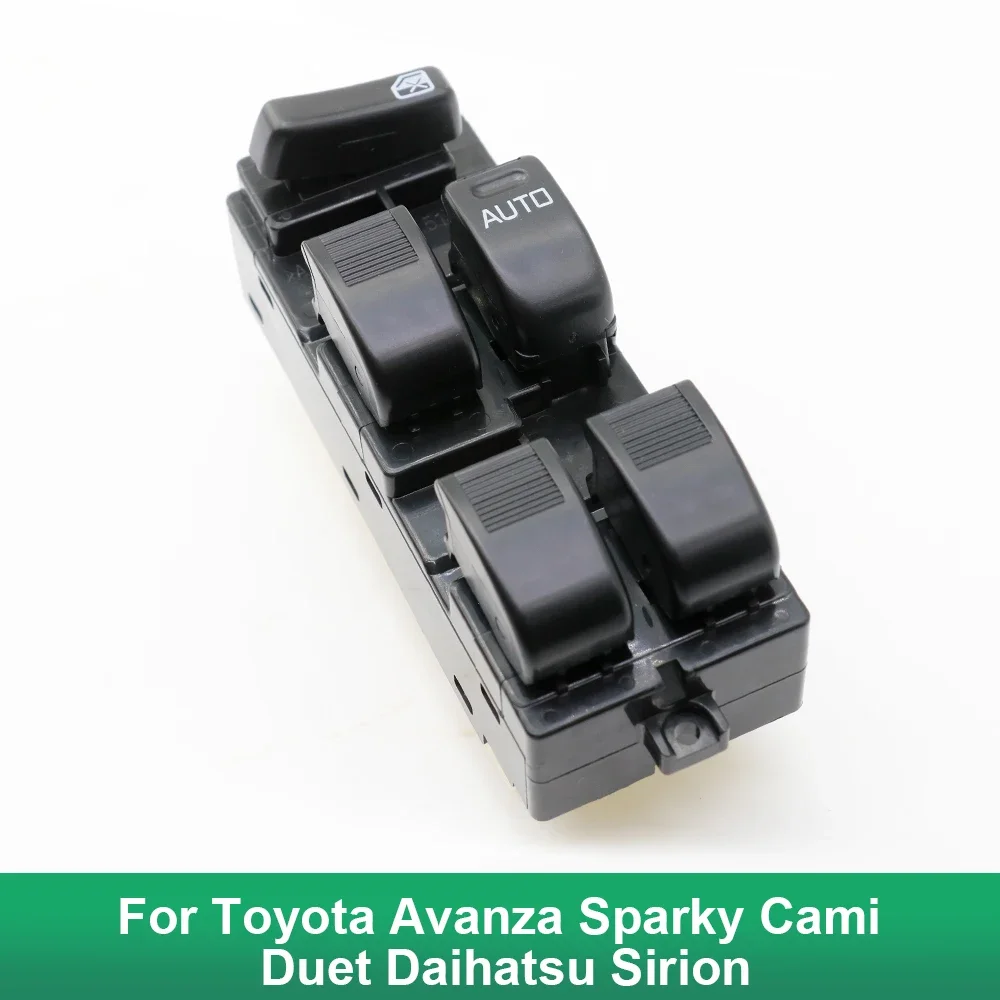 

Nevosa RHD 84820-97504 Window Control Power Switch For Toyota Avanza Sparky Cami Duet Daihatsu Sirion Parts
