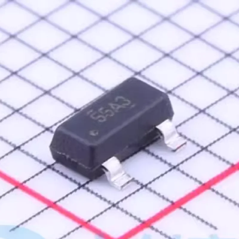 DRV5055A3QDBZR Sensors, Transducers Magnetic Sensors Linear, Compass (ICs) Hall Effect Sensor Single Axis SOT-23-3