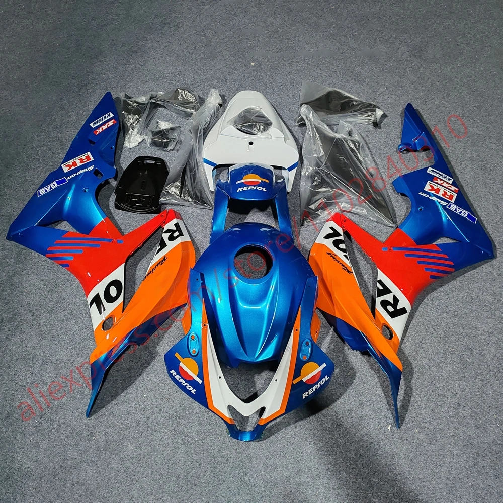 For Honda CBR600RR 2007 2008 Custom Painted Motorcycle Fairings CBR 600RR 07 08 Full Body Side Fairing Kit