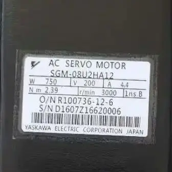 SGM-08U2HA12 Brand New servo Motor，Fast shipping