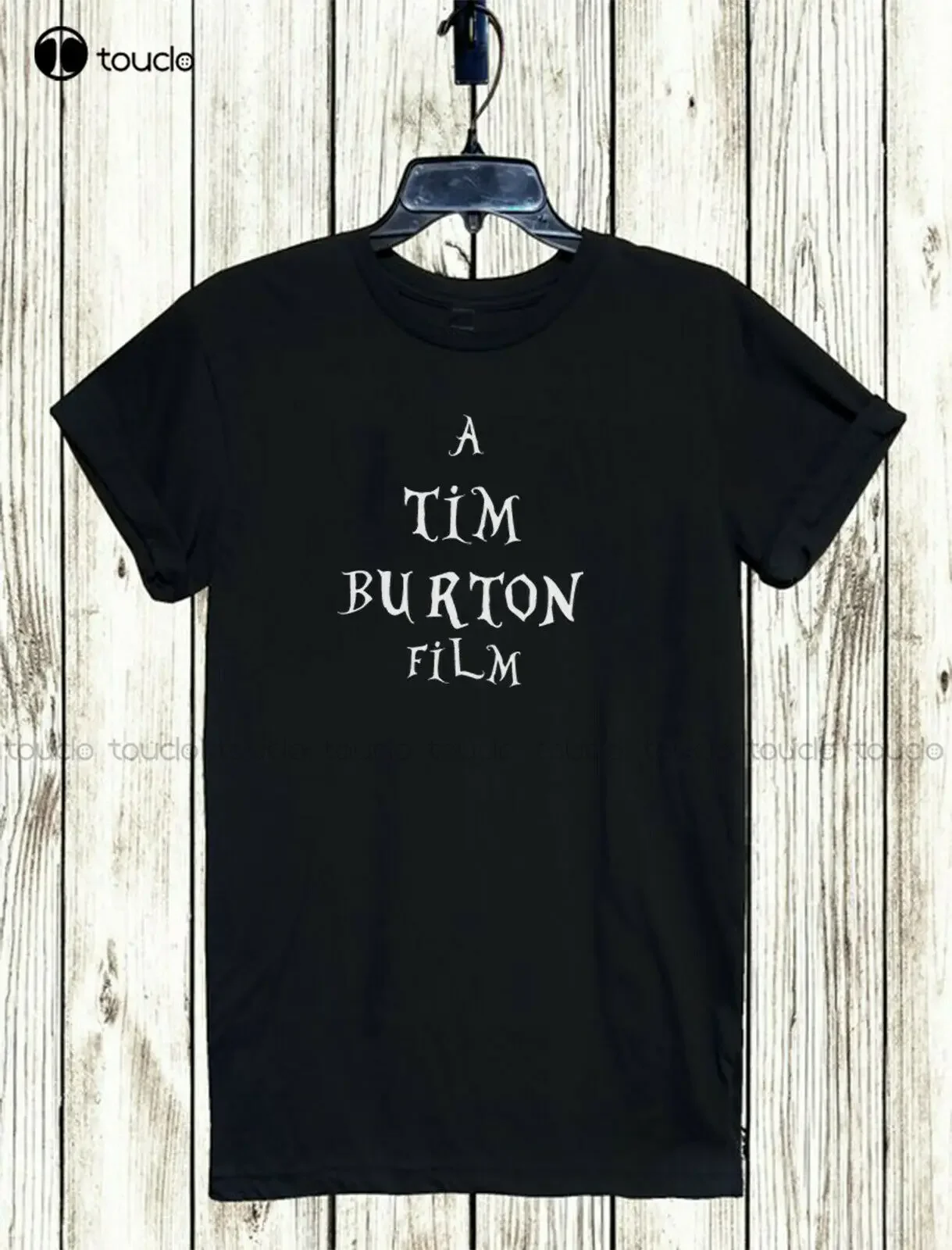 A Tim Burton Film T-Shirt Xs-5Xl Unisex  Logo Retro Cult Horror Fall Shirts Women Fashion Tshirt Summer Streetwear
