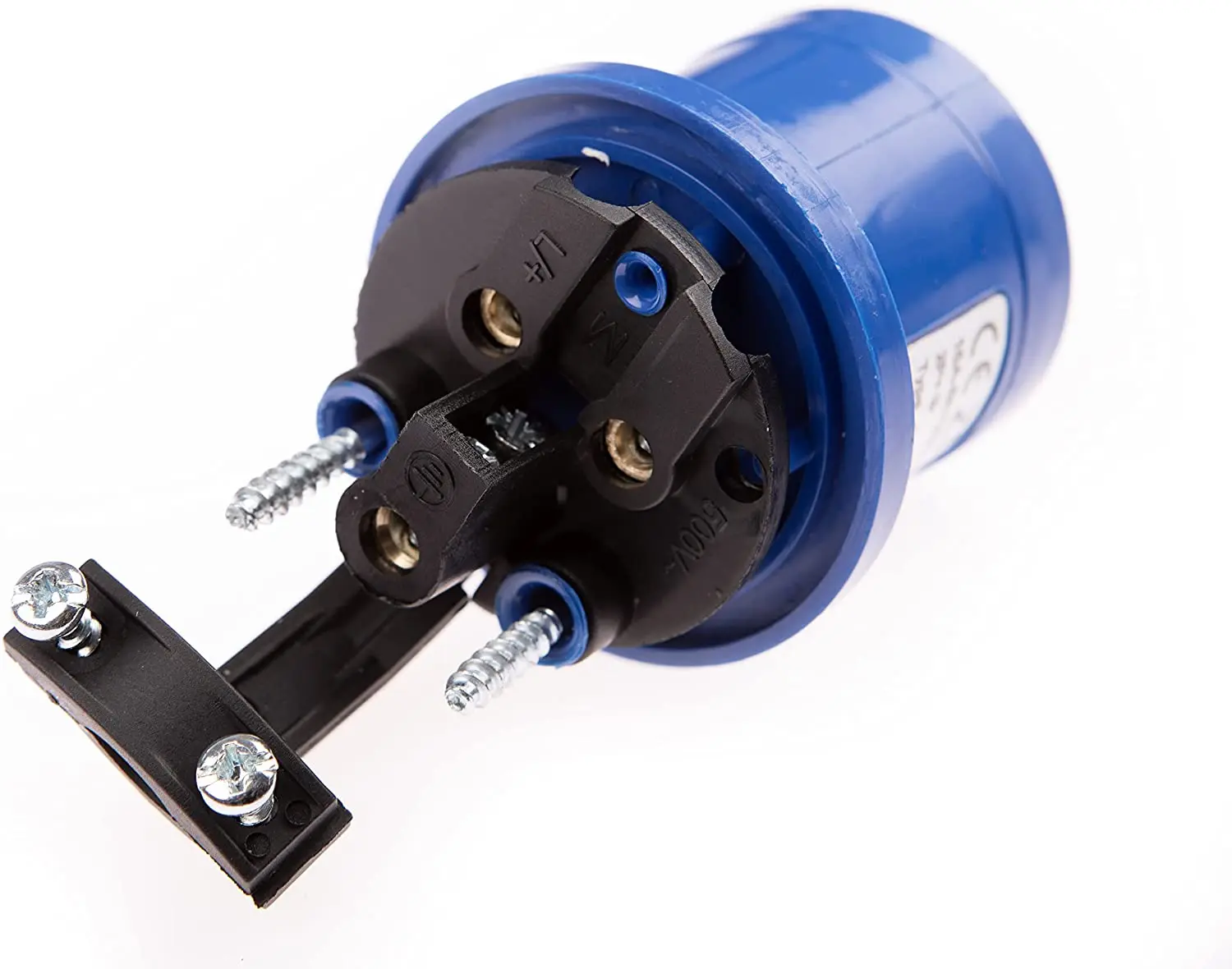 Caravan Aansluiting Plug Adapter Hoofdstekker Hook Up Site Adapter 3PIN Net Hook Up Site Socket Adapter 240v 16A Auto Camper