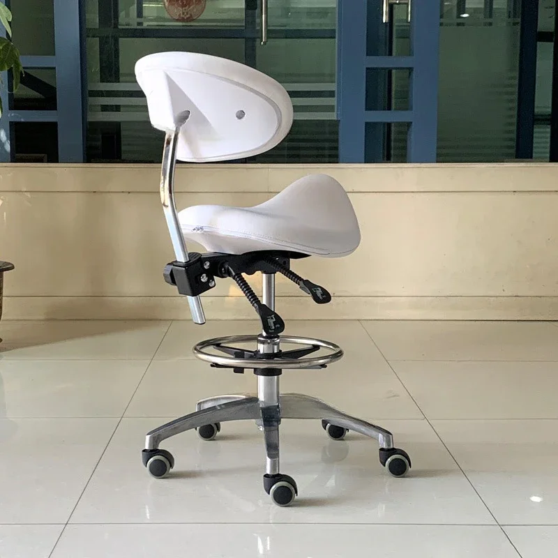 

Modern Light Luxury Style Stool Living Room Chairs Professional Barber Tattoo Bed Chair Lash Tech Luxury Make-up Nail Vintage